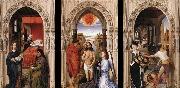 WEYDEN, Rogier van der St John Altarpiece china oil painting reproduction